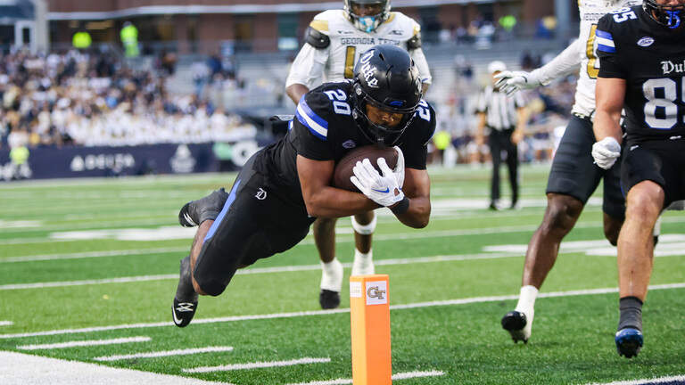 Duke football offensive star, 4 UNC defensive starters could miss rivalry game