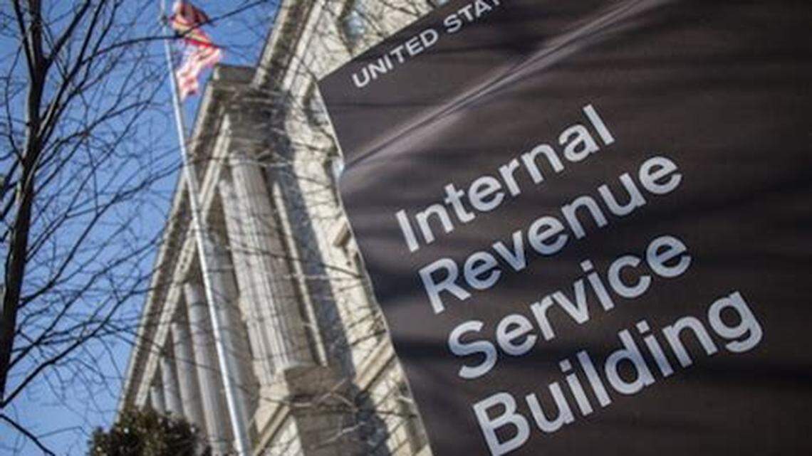 The IRS Building in Washington, D.C.