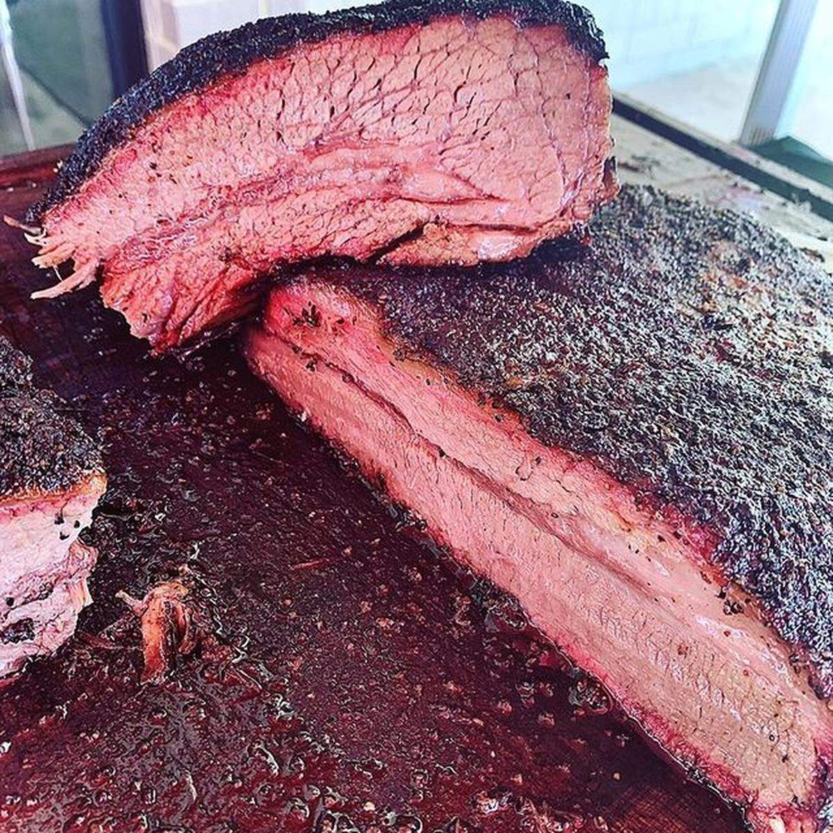Dampf Good BBQ cooks its briskets for at least 12 hours. They sell out much faster.
