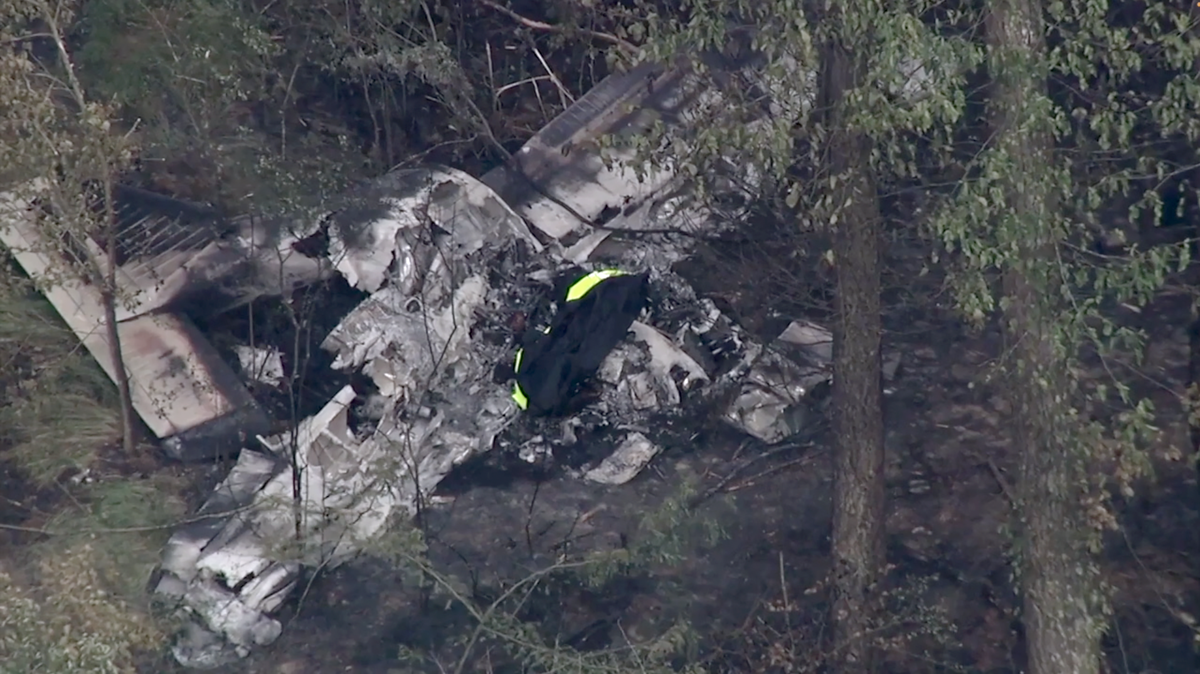 An airplane crashed near the Siler City Municipal Airport, killing two people in Chatham County on Friday afternoon, June 14, 2024, according to the North Carolina State Highway Patrol.
