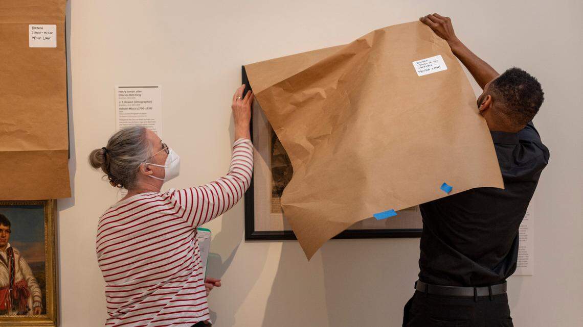 North Carolina art museum adopts a name that reflects who owns its artwork