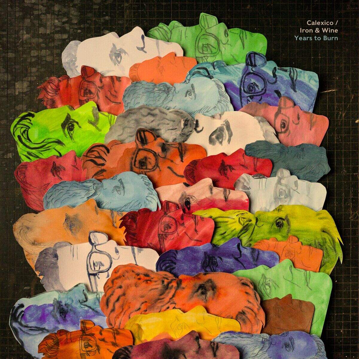 “Years to Burn” by Iron and Wine and Calexico will be released June 14, 2019.