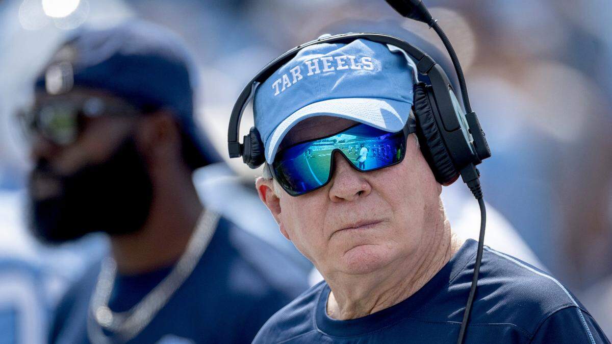 Just because UNC had to move on from Mack Brown doesn’t make it any easier