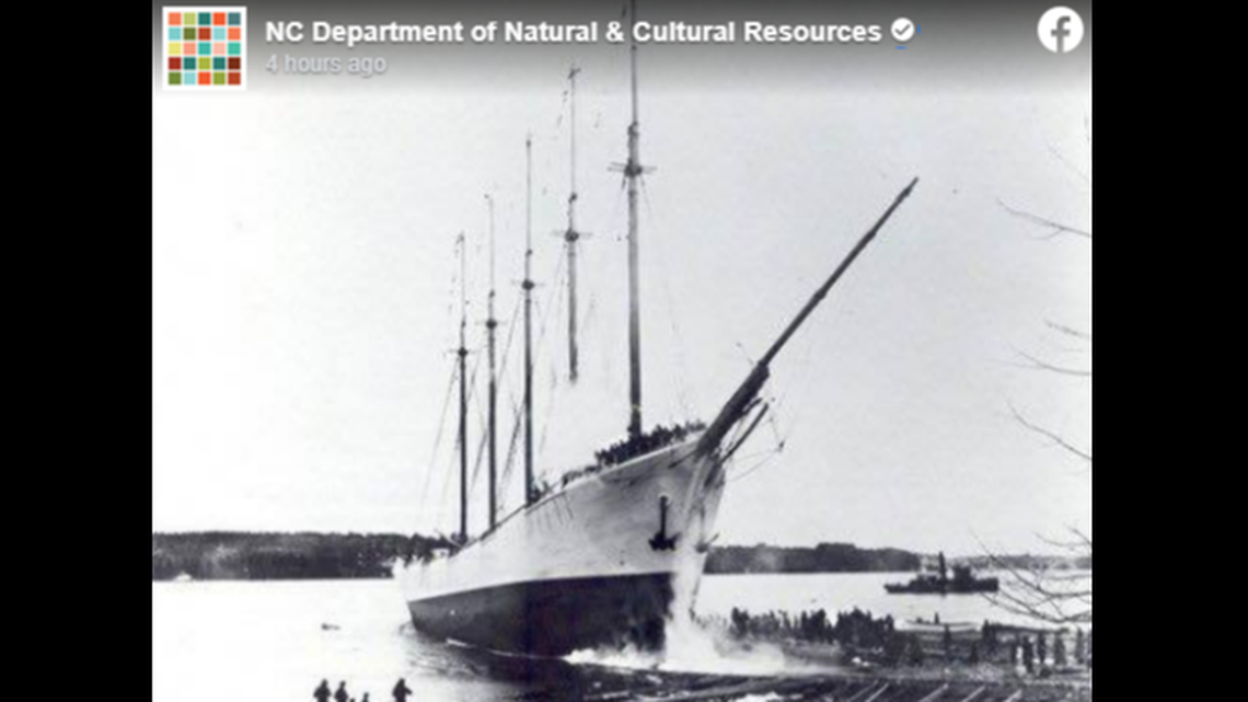 The mystery of the Carroll A. Deering lingers more than a century after it was found “battered.”
