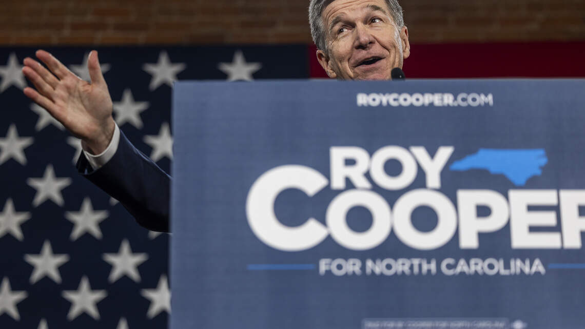 New NC poll shows Roy Cooper and other Democrats gaining big ground in midterms | Opinion
