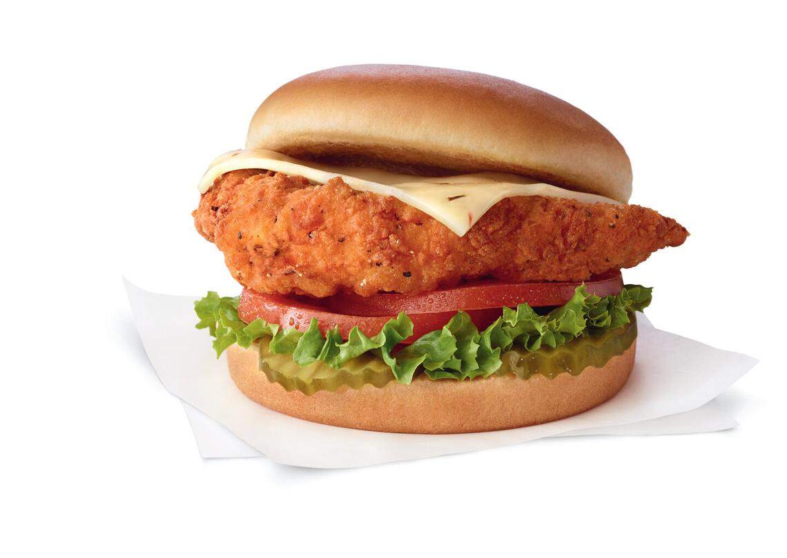 Chick-fil-A is known for its fried chicken sandwiches.