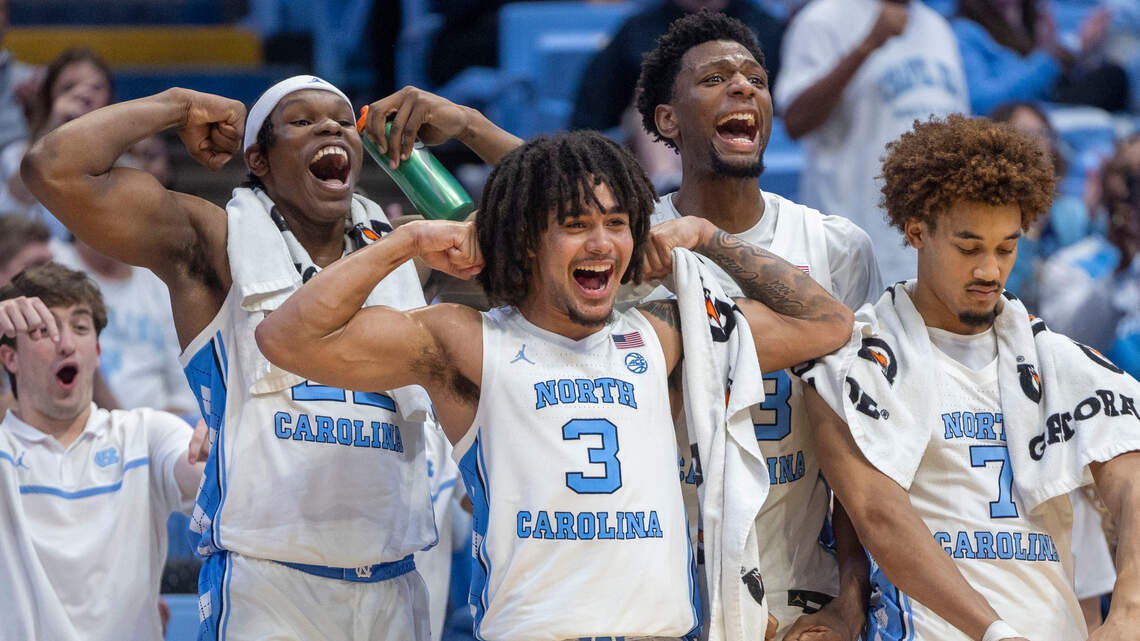 UNC lets loose: 3 takeaways from the Tar Heels’ decisive home victory over American