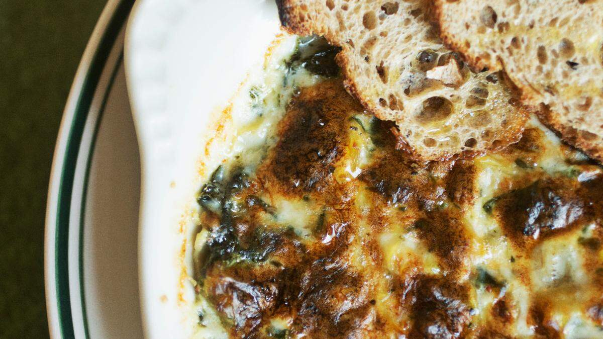 Spinach & Artichoke dip