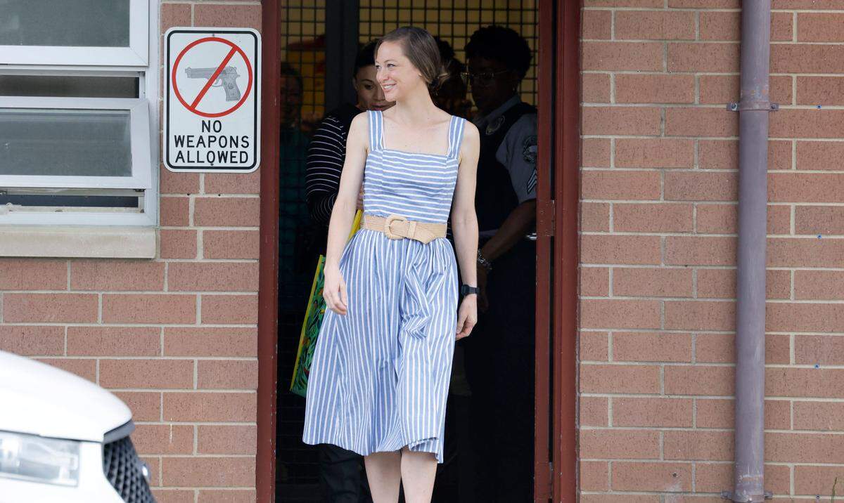 Molly Corbett is released from the N.C. Correctional Institutional for Women in Raleigh, N.C., Thursday, June 6, 2024.