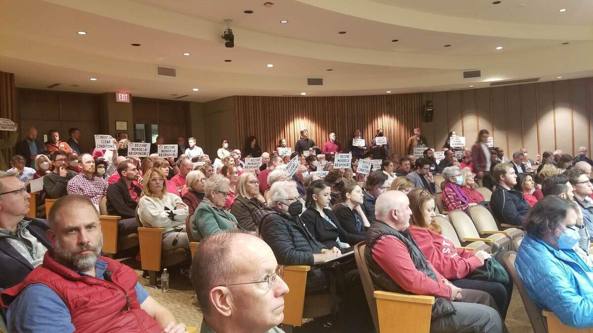 Residents from the historic Mordecai and Glenwood-Brooklyn neighborhoods attended a Raleigh City Council meeting concerned about rezoning cases in their neighborhoods.