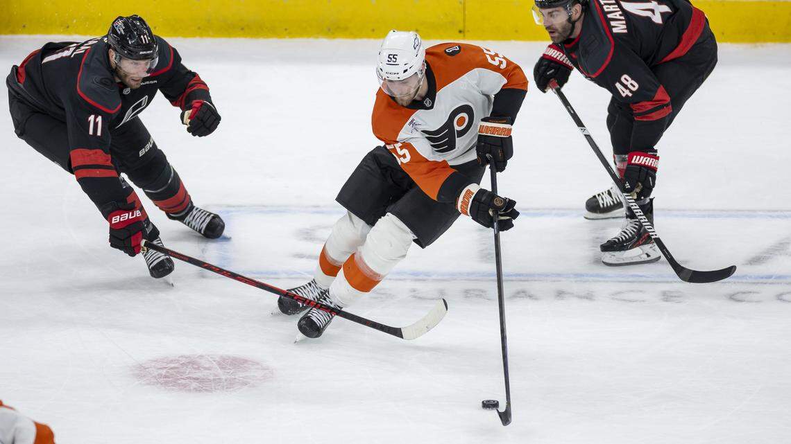 Carolina Hurricanes find winning formula for NHL playoffs. Can they keep it up?