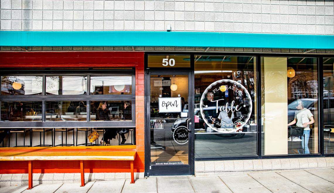 At A Place at the Table, Raleigh’s first pay-what-you-can restaurant, you can donate time or money to help others eat a meal.