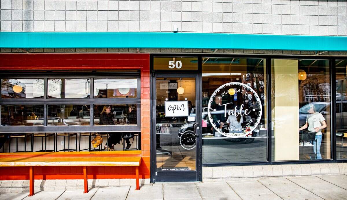 At A Place at the Table, Raleigh’s first pay-what-you-can restaurant, you can donate time or money to help others eat a meal.