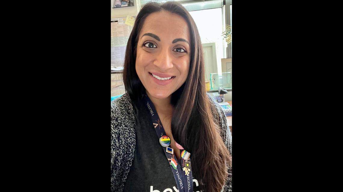 Aveni Ghosh of McDougle Elementary School in Chapel Hill is a finalist for News & Observer/Herald-Sun Education Superhero.