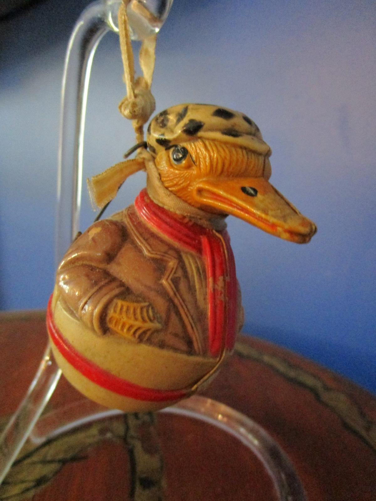 Martha Taccarino’s duck ornament.