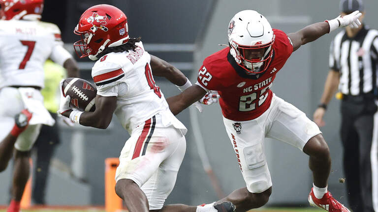 NC State wrestles with tackling problem going into Wake Forest game