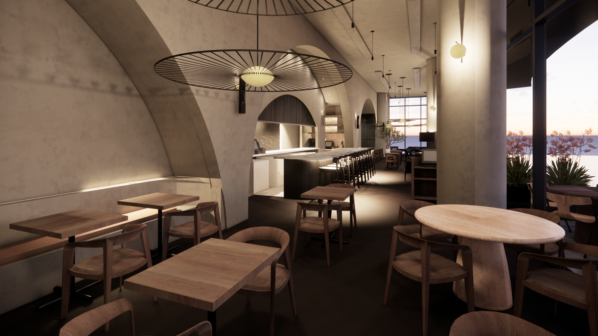 Peregrine is the first restaurant from Raleigh chef Saif Rahman, co-owned by Patrick Shanahan.