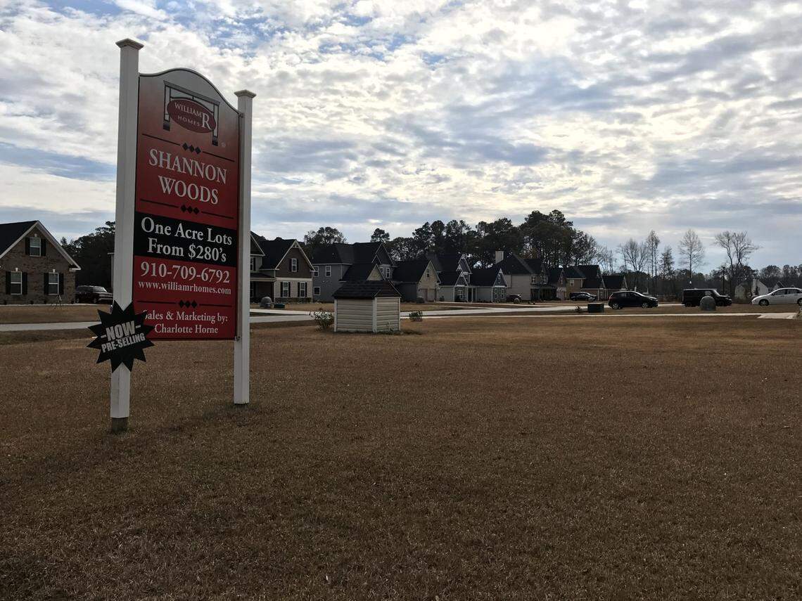 Well contamination has been found in the new Shannon Woods subdivision in Gray’s Creek.