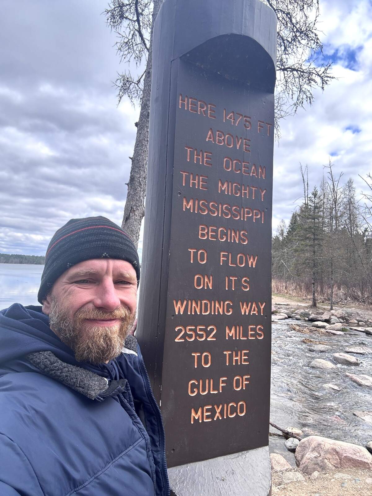 Ilia Smirnov at Headwaters in Minnesota..