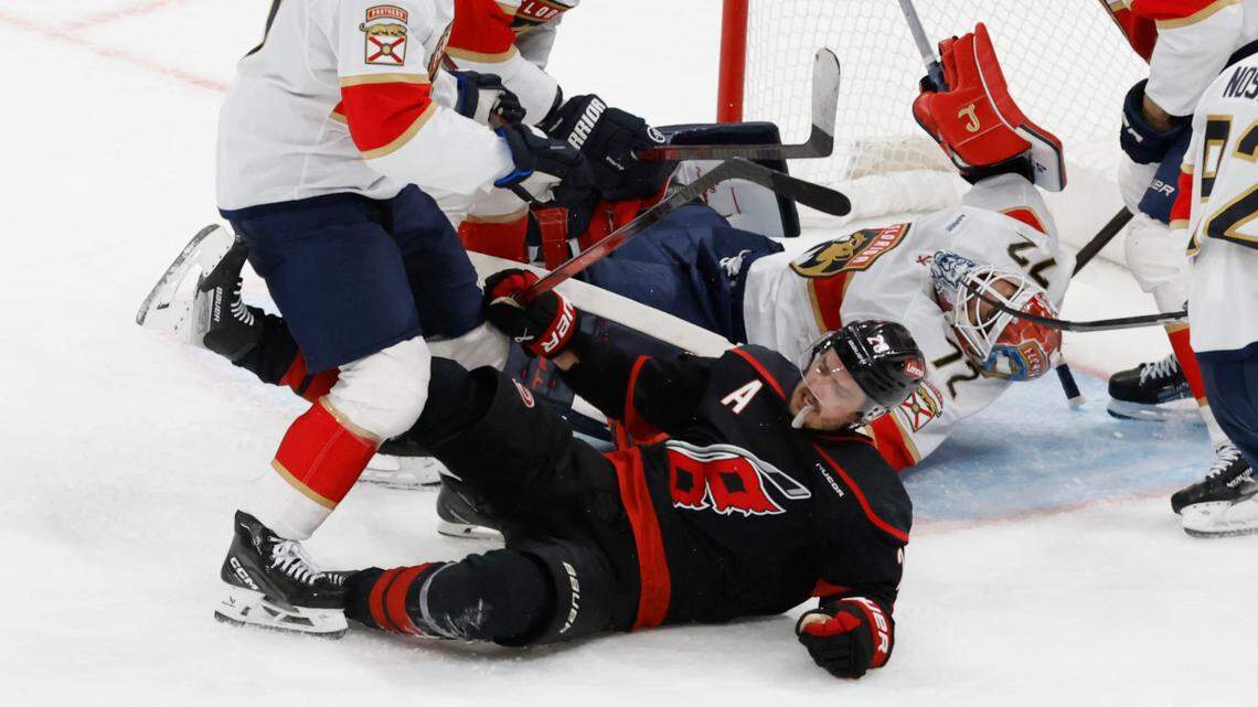 Why Hurricanes’ Game 1 loss to the Panthers conjures bad playoff memories