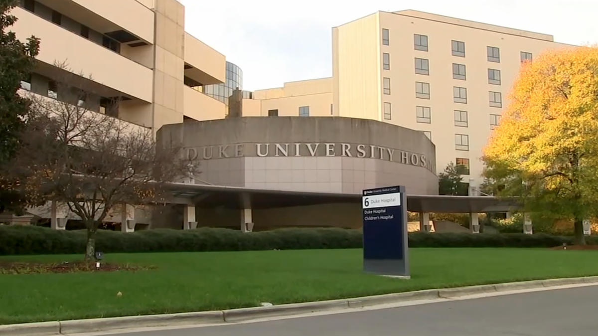 The Trump administration has reportedly frozen $108 million from Duke University Hospital and Duke University.