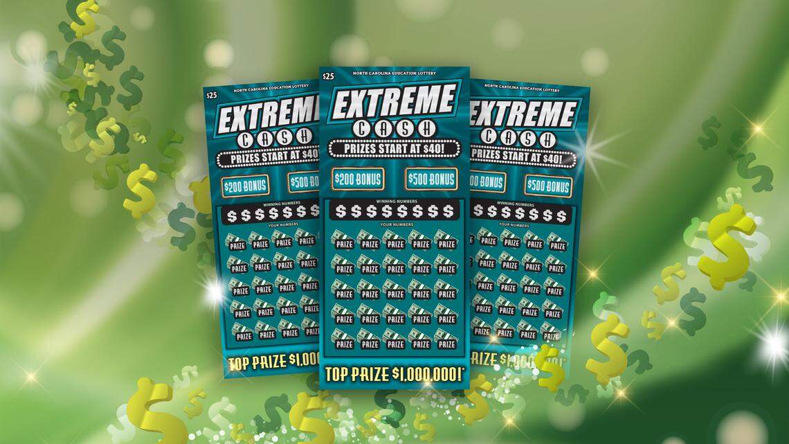 A lottery winner scored another big prize in North Carolina, officials said.