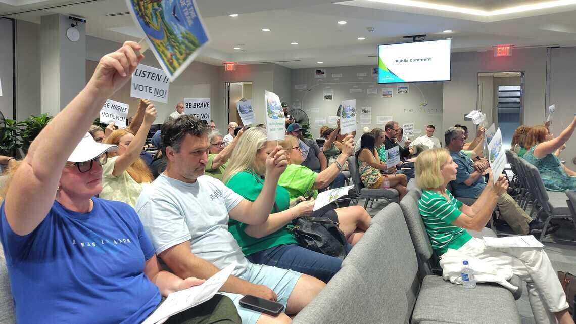 Fuquay-Varina approves park ballfields plan over residents’ opposition