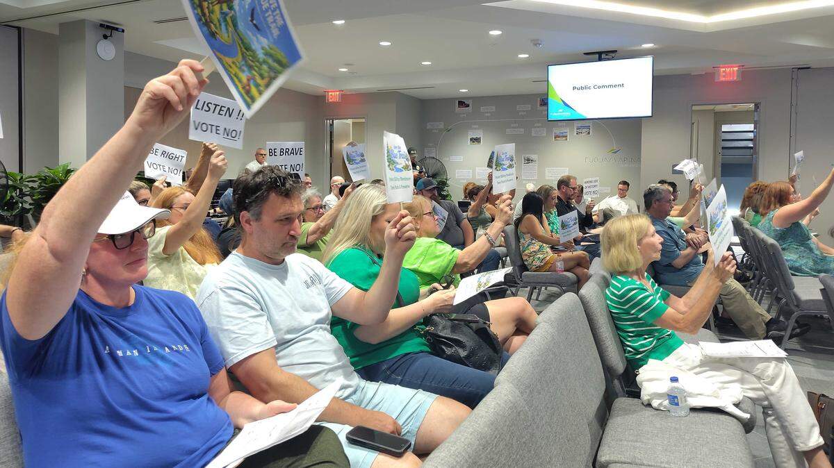 The Fuquay-Varina town board approved a $10 million plan for ballfields at Hilltop Needmore Town Park over residents’ objections Monday night.