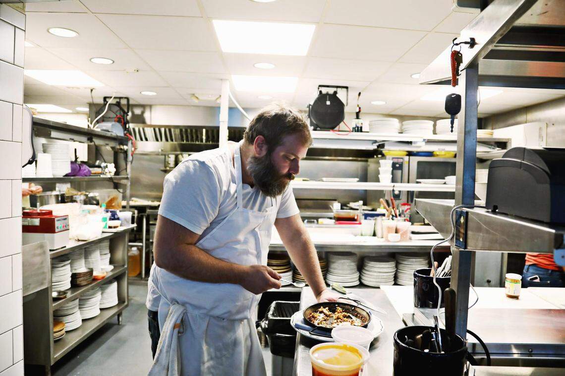 Durham chef Matt Kelly