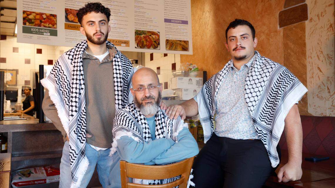 Months into war, Palestinians in NC hang onto hope for their families, people in Gaza