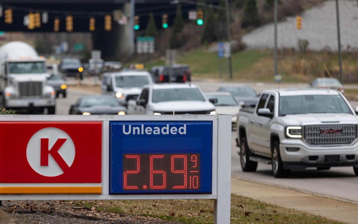 North Carolina residents could see higher gas prices as a result of the tariffs on Canada.