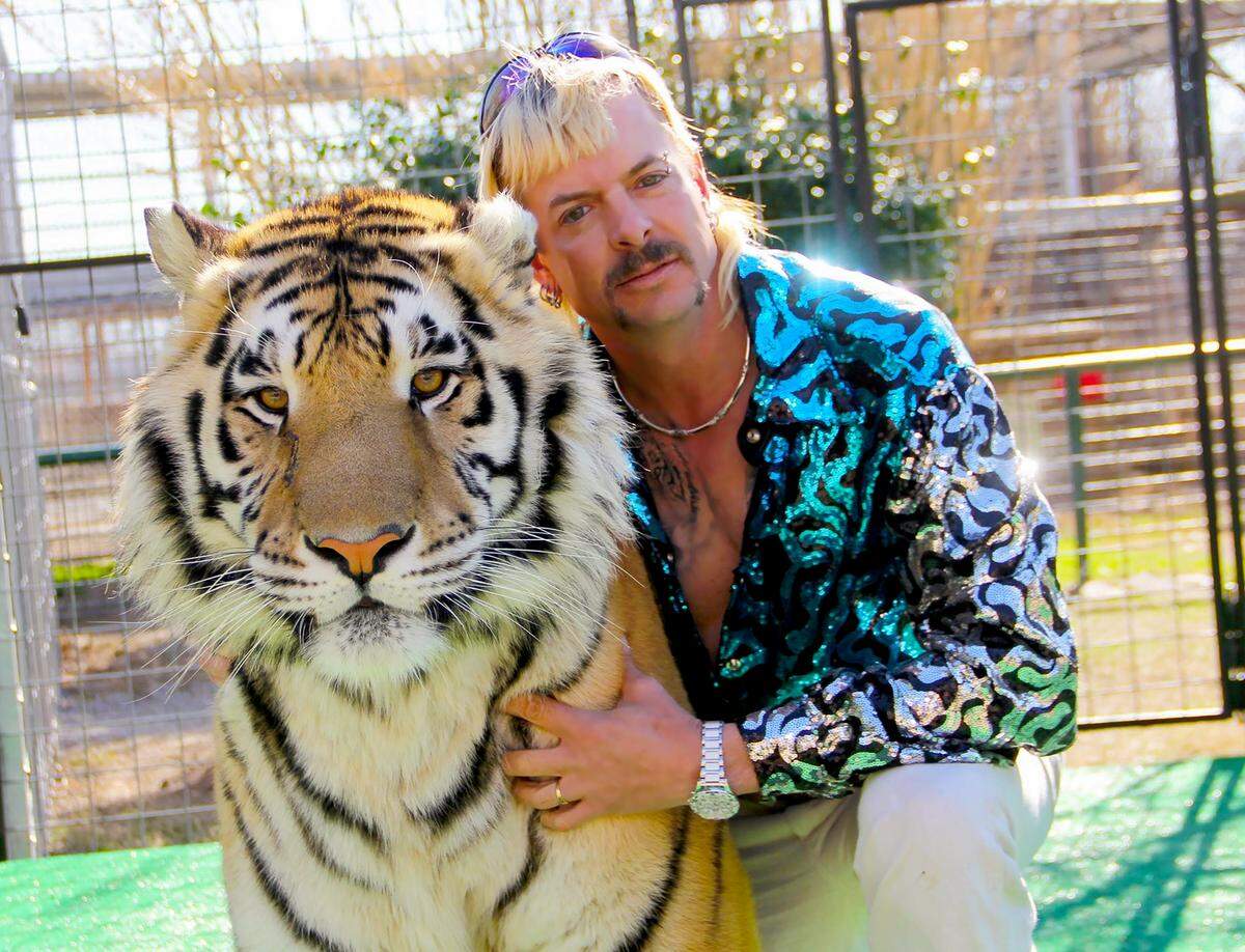 Joseph Allen Maldonado-Passage, also known as Joe Exotic, subject of the Netflix documentary series “Tiger King: Murder, Mayhem and Madness.”
