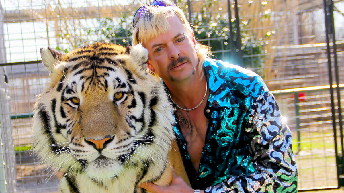 Joseph Allen Maldonado-Passage, also known as Joe Exotic, subject of the Netflix documentary series “Tiger King: Murder, Mayhem and Madness.”