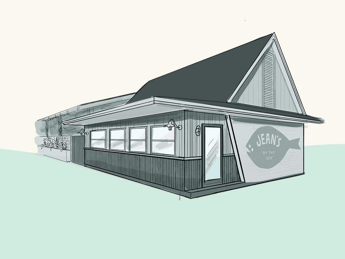 The new seafood shack Jean’s By The Sea will revive the old Wimpy’s Grill, expanding the window-service spot to an expansive 100 seat community restaurant.