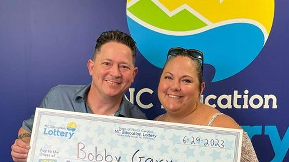Bobby Gary will use his huge North Carolina prize to pay some bills, invest and maybe buy a house.