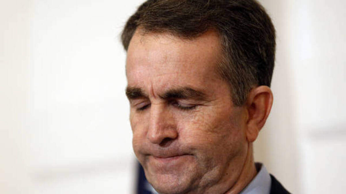Virginia Gov. Ralph Northam (AP photo)