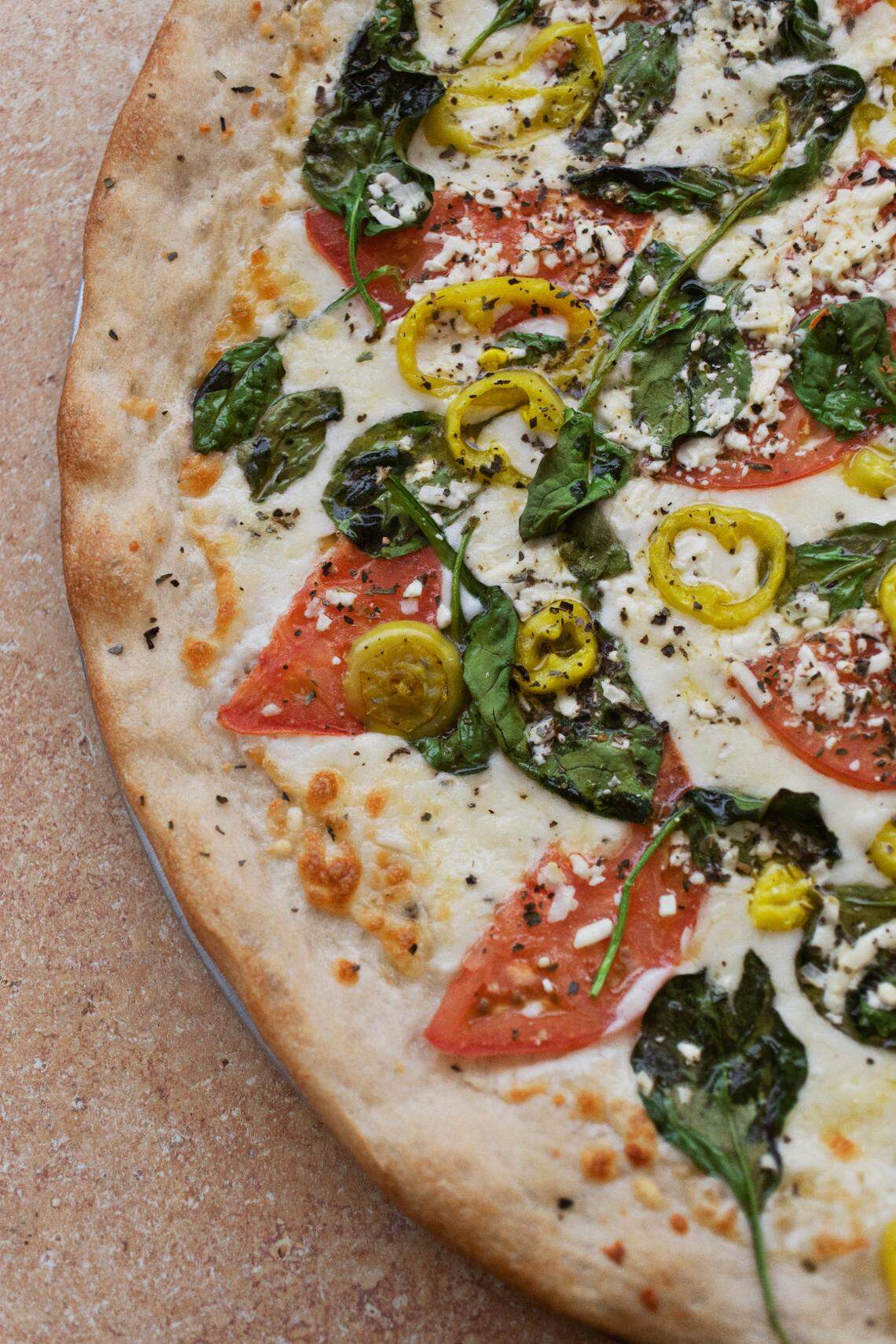 Many pizza lovers think Frank’s Pizza & Italian Restaurant is their best-kept secret, but everyone knows about these perfect pizzas. For nearly 50 years, Frank’s has been a Raleigh favorite, sidestepping pizza trends and delivering timeless pies fresh out of the oven.