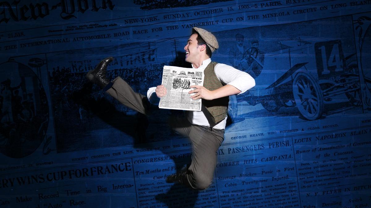 
The hit Broadway musical, “Newsies,” comes to North Carolina Theatre.
