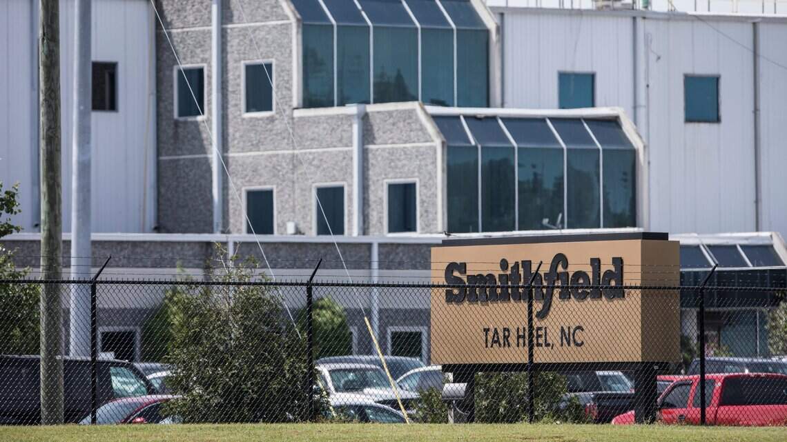 Smithfield meatpacking plant in NC has coronavirus case as company closes other sites