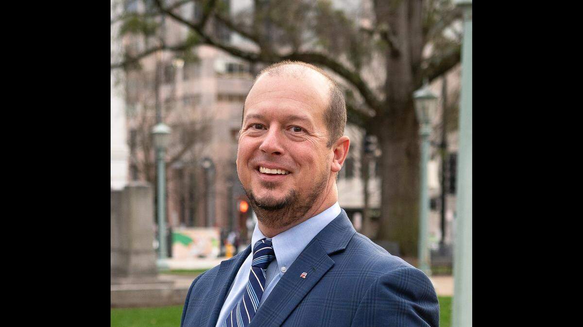 James Norman, candidate for NC House District 35