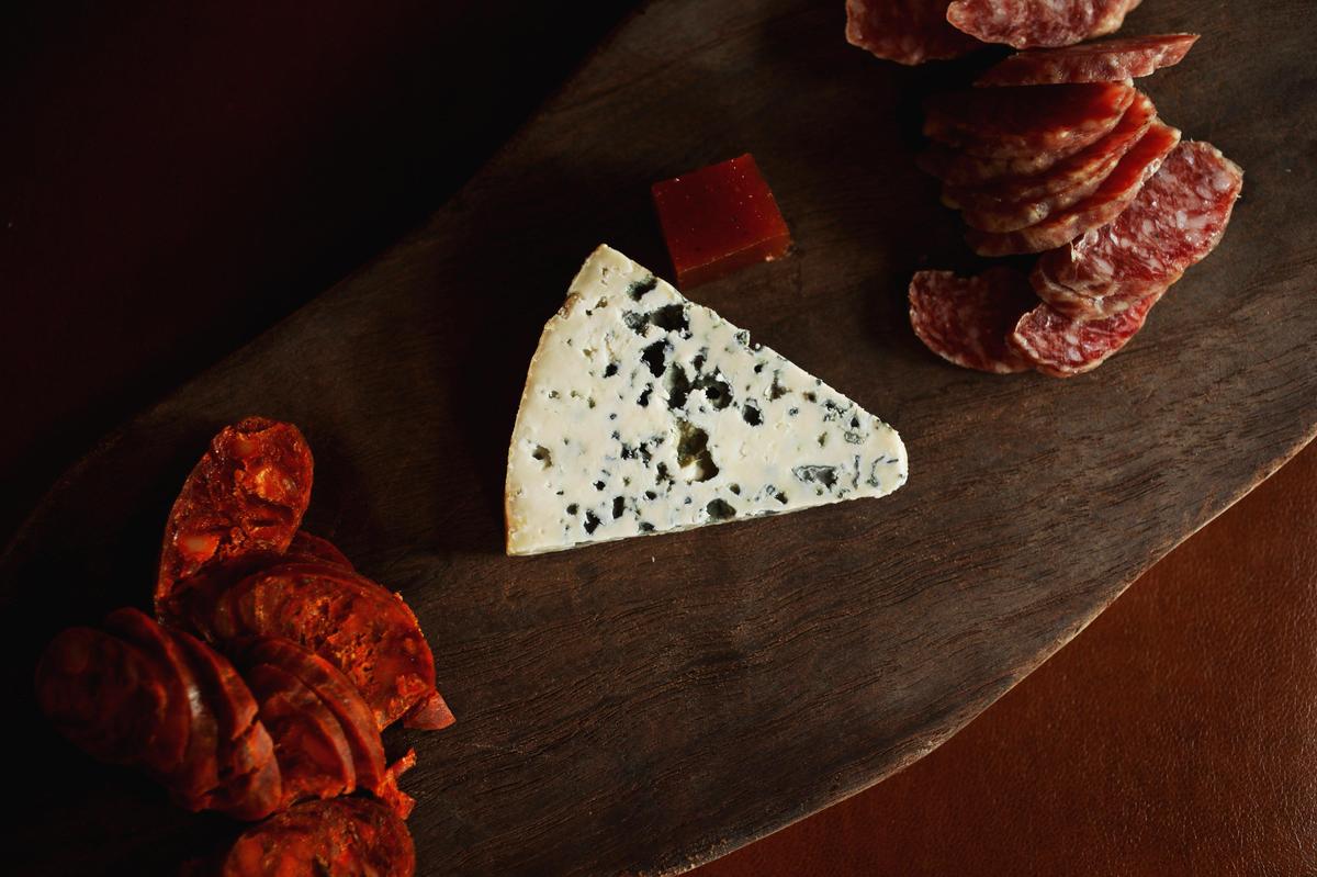 Barcelona Wine Bar has an impressive selection of Spanish charcuterie and cheeses with 14 menu items to choose from.