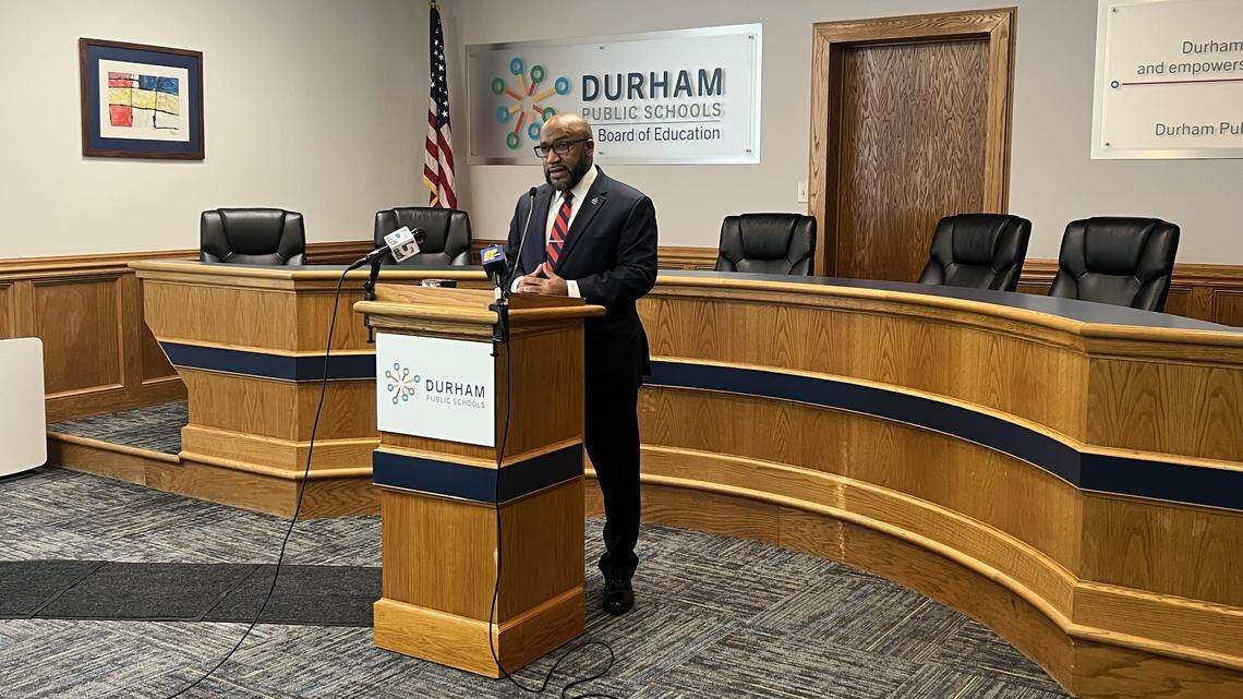 DAE president apologizes for calling Durham schools superintendent by first name