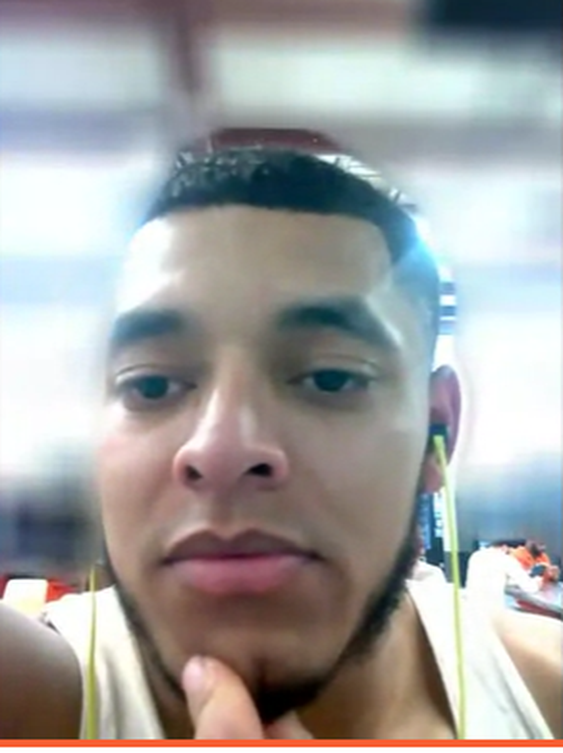 Authorities are still searching for escaped inamted Alder Marin Sotelo.