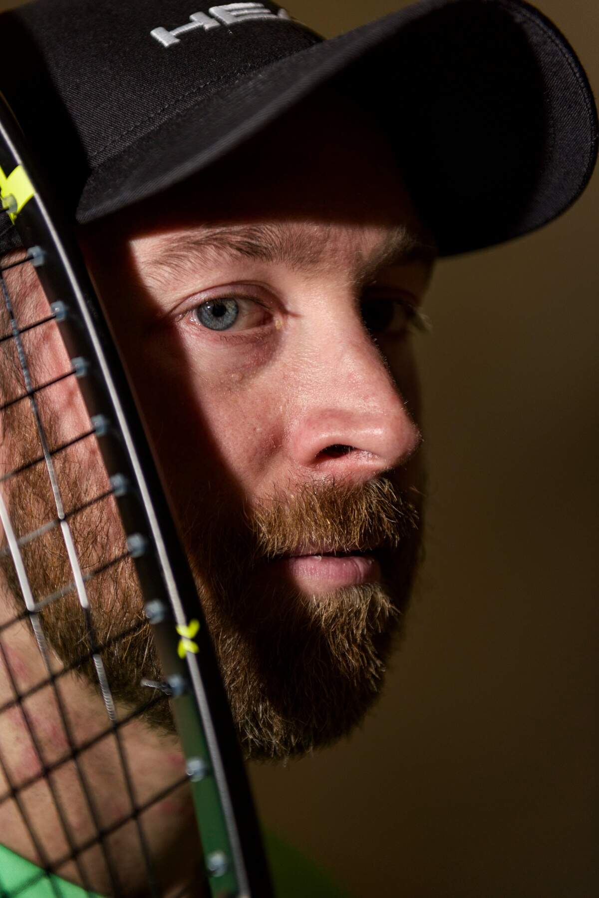 Racquetball champion, Brent Walters, poses for a portrait at the Raleigh YMCA on June 5, 2019.