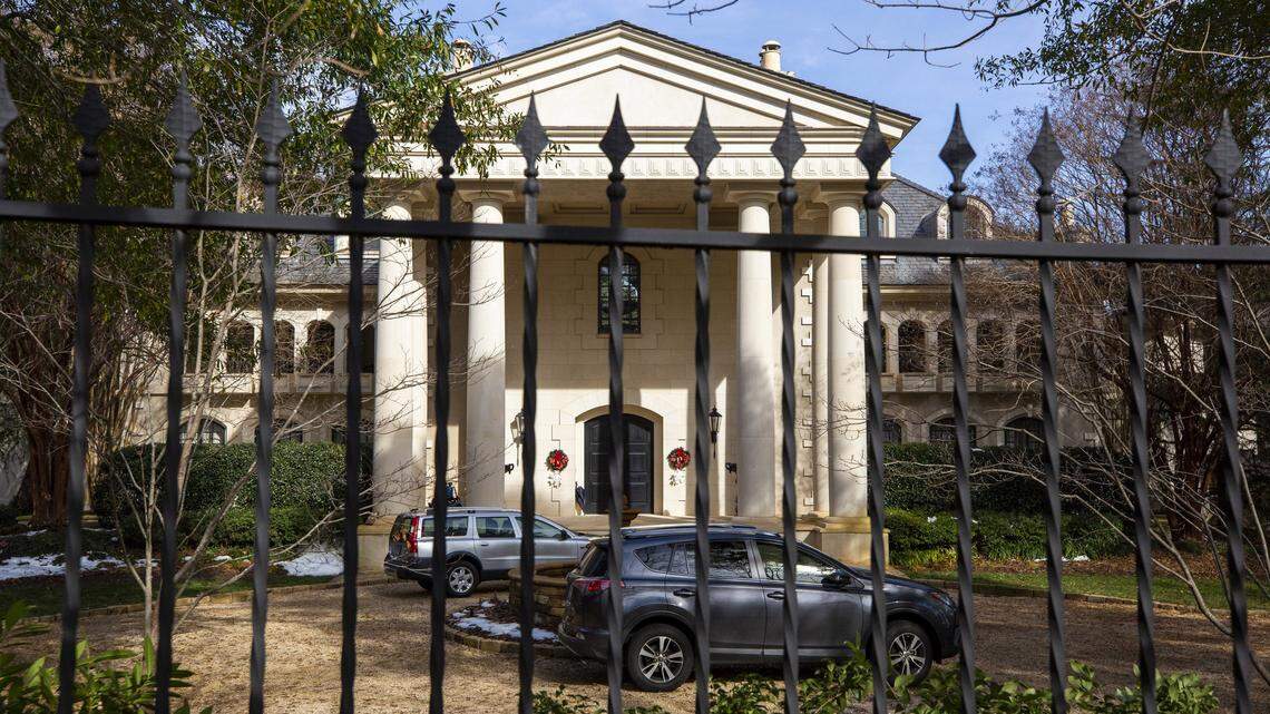 The FBI raided the North Raleigh home of Leonid Teyf, 57, on Dec. 5, on charges of money laundering, plotting a murder-for-hire and defrauding the Russian government out of tens of millions of dollars, photographed here on Thursday, Dec. 13, 2018, in Raleigh, NC.