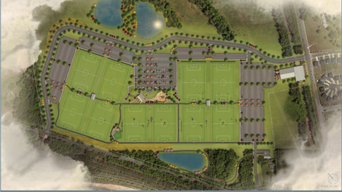 'This is huge': Land donated for new Triangle soccer complex