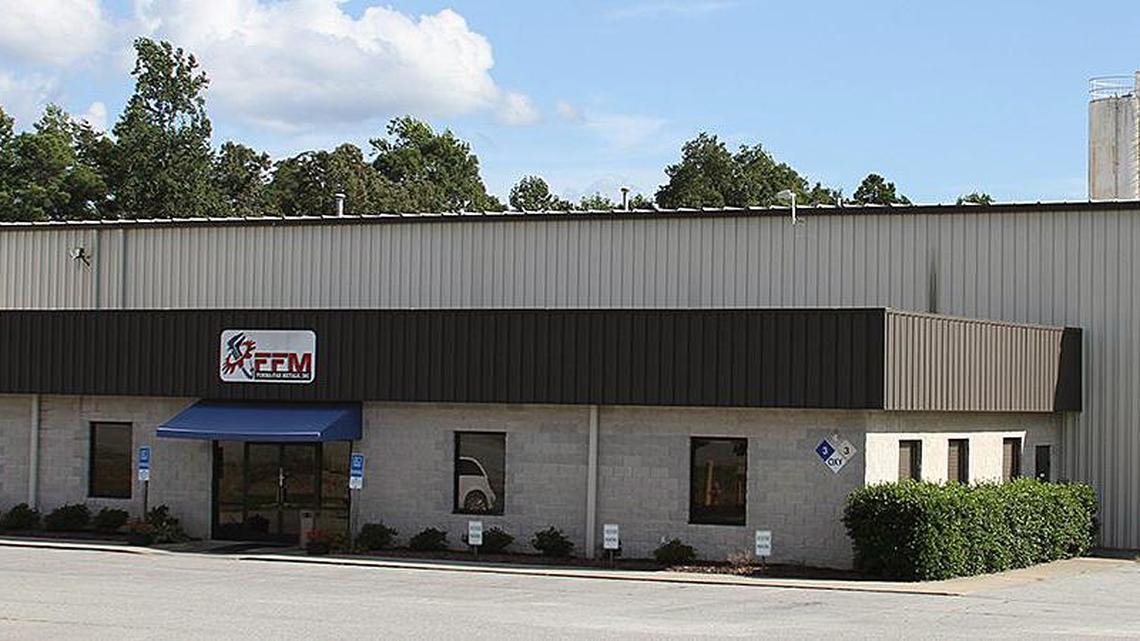 This 51,250-square-foot building on U.S. 70 West is one of two Forma-Fab Metals production facilities in Efland. The company wants to bring its sister company Piedmont Metalworks to Efland from Durham.