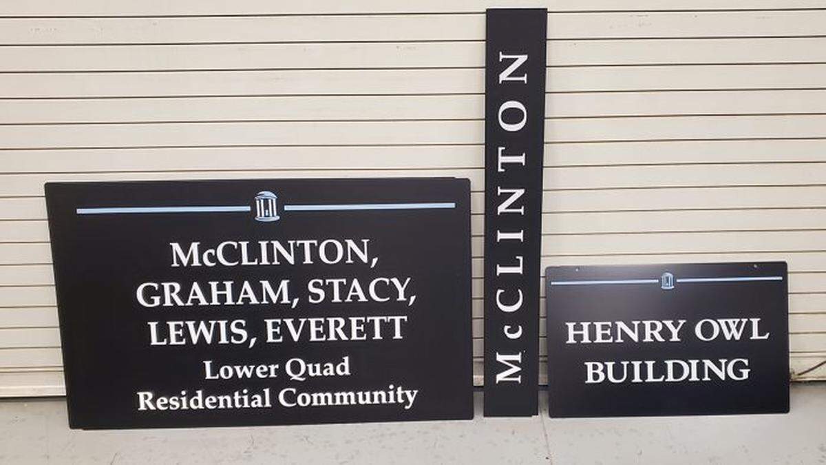 Two UNC-Chapel Hill campus buildings will now bear the names of Hortense McClinton, the first Black professor at UNC-CH, and Henry Owl, first American Indian student at UNC-CH.