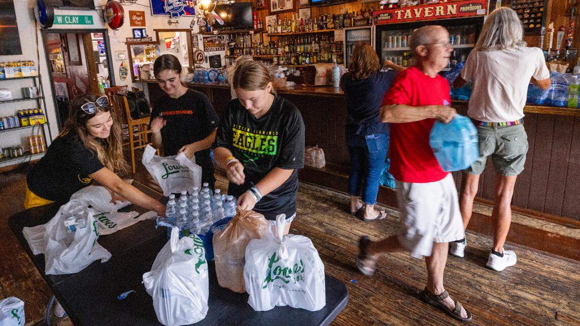 NC city has less than 2 days’ worth of clean drinking water left after Chantal
