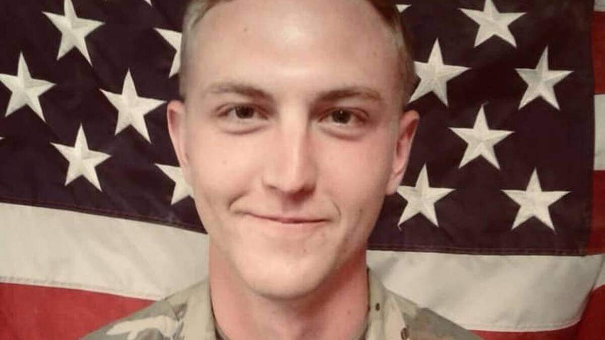 North Carolina Army National Guard Sgt. James Allen Slape, 23, of Morehead City